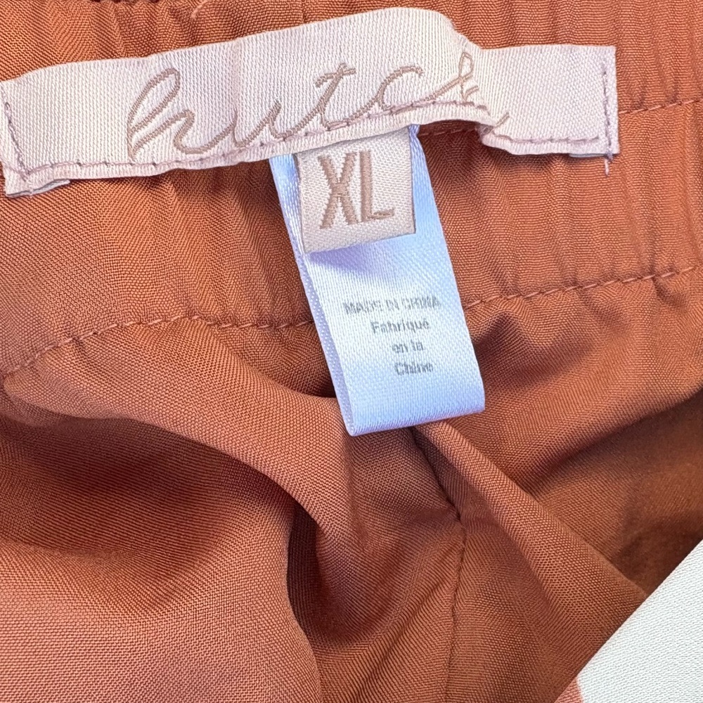 Anthropologie Hutch Pleated Swing Dress. Extra Large. - Picture 7 of 7